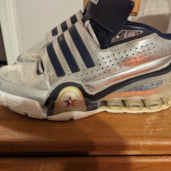 Men's rare Adidas Bounce sneakers - Picture 2 of 6